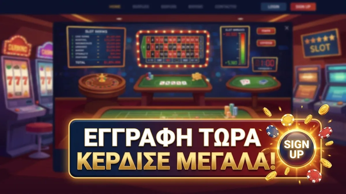 Εγγραφή με μπόνους